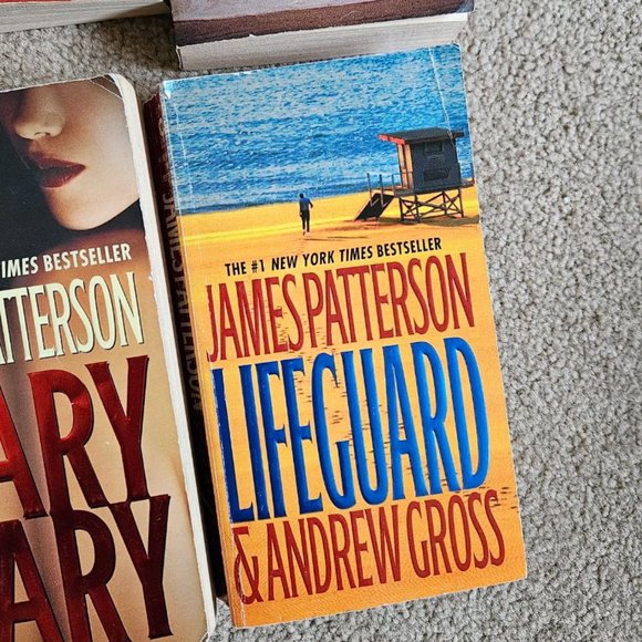 6 Books Bundle - Mass Market Paperback - James Patterson /‎ Dan Brown / Crutcher - Picture 9 of 16